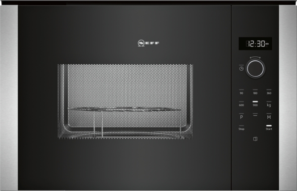 N50 NEFF MICROWAVE BLACK WITH SS TRIM