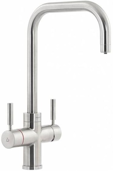 ABODE PROSTYLE MONOBLOCK HOTWATER TAP BRUSHED NICK