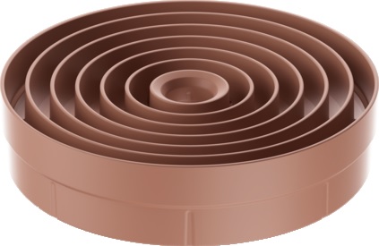 BORA PURE AIR INLET NOZZLE GREIGE
