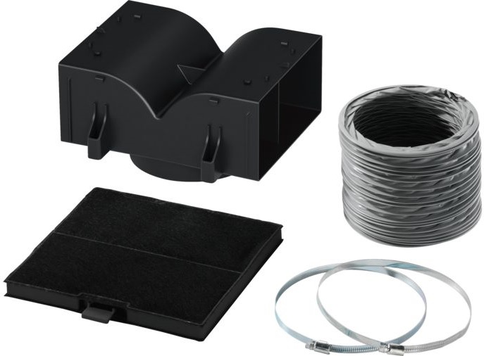 RECIRCULATING KIT FOR NEFF CHIMNEY HOOD